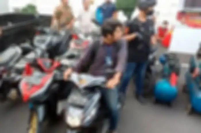 Mahasiwa ini justru berterimakasih ke pelaku curanmor yang sudah membawa kabur motor matic Yamaha Mio M3 miliknya.