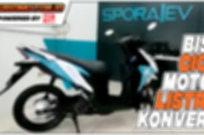 Spora EV bengkel konversi bersertifikat memiliki trobosan untuk memberikan cicilan untuk motor konversi