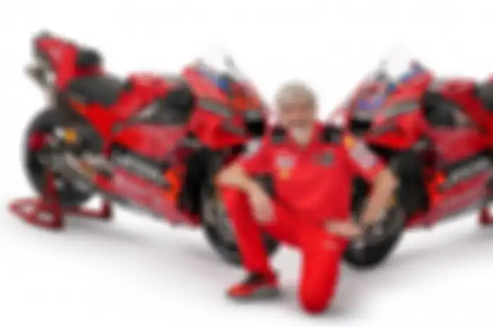 Gigi Dall'igna, General Manager Ducati Corse merasa sudah bisa pensiun dengan tenang karena Ducati sudah mendominasi. 