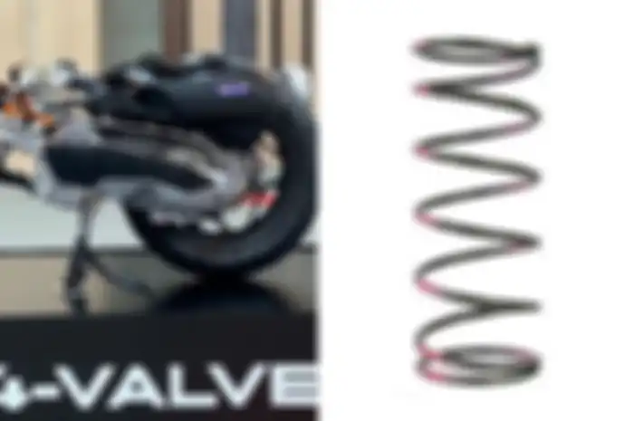 Ilustrasi per CVT di motor matic Honda PCX 160.