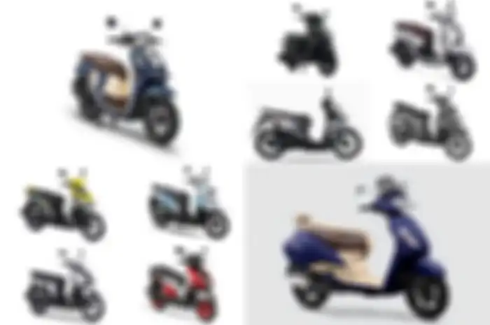 Foto ilustrasi motor matic. Simak 10 motor matic paling irit tahun 2022, mana yang bikers miliki?
