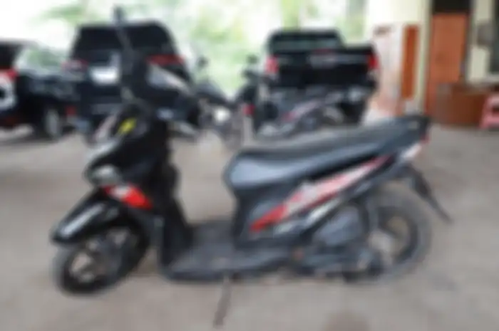 Murah meriah motor matic Honda BeAT akan dilelang KPKNL Purwakarta, buka harga Rp 4 jutaan.