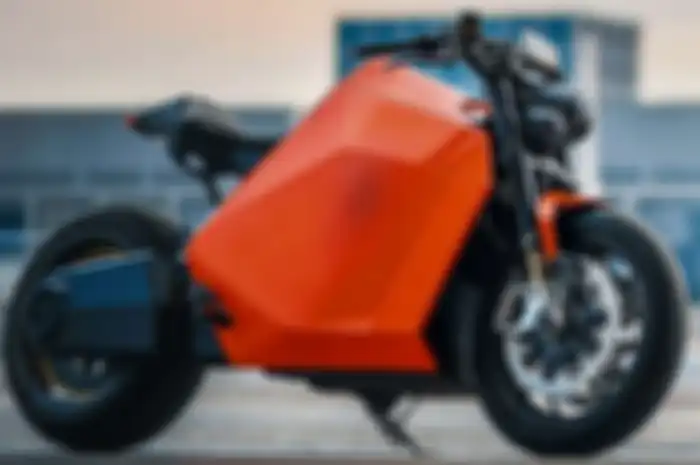 Motor listrik Davinci DC100 siap rilis. Klaim setara moge 1000 cc!