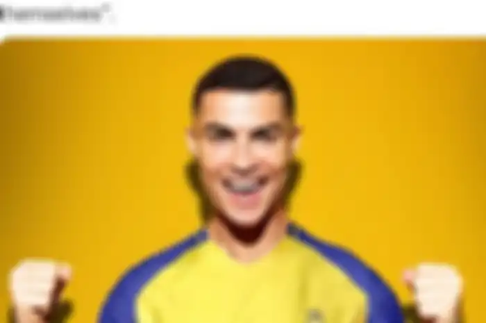 Cristiano Ronaldo resmi bergabung dengan klub Arab Saudi, Al Nassr.