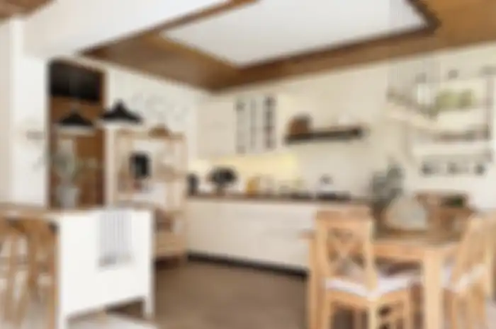 Inilah penyebab foto tampilan dapur kecil terasa sumpek. Nah, solusinya jangan malas permak pakai cara sederhana ini.