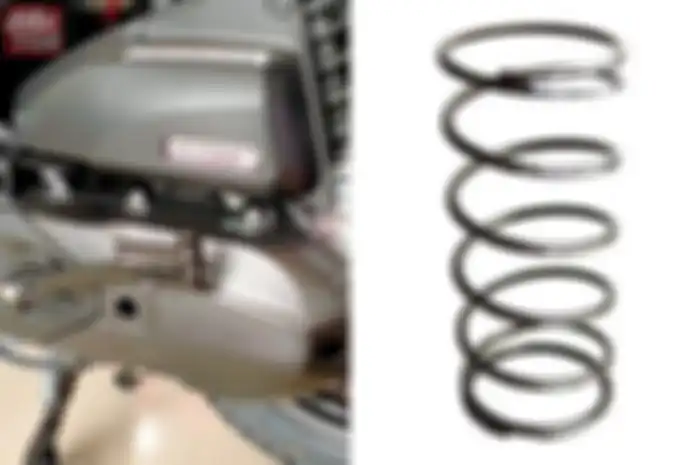 Ilustrasi CVT dan per CVT. Harga per CVT motor matic Honda BeAT cuma segini.