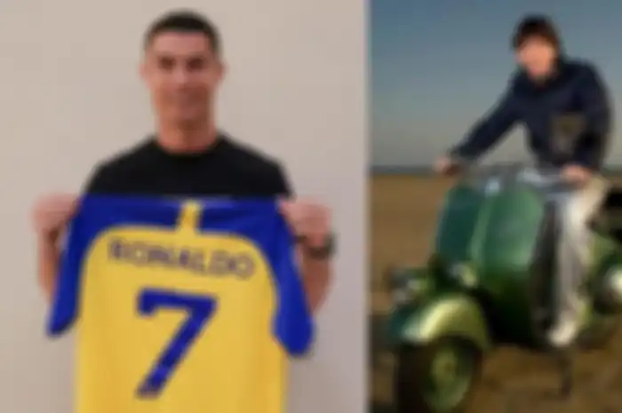 Gabung Al Nassr, Cristiano Ronaldo dapat gaji perhari setara vespa Lionel Messi