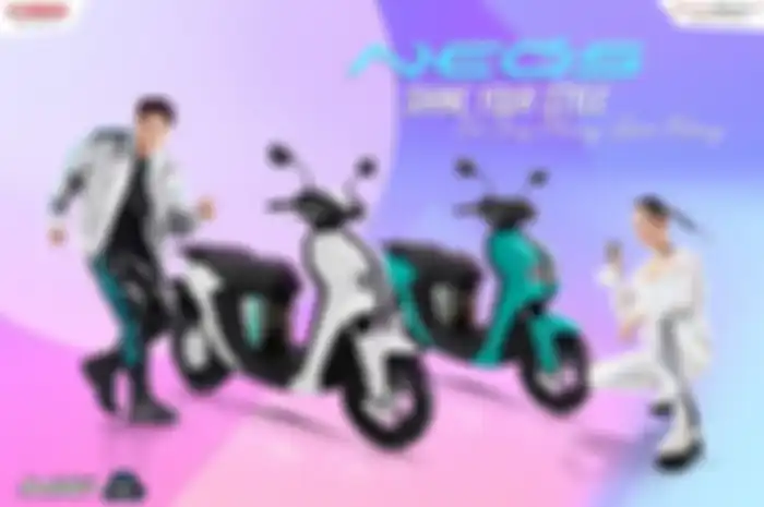 Motor listrik Yamaha NEO'S sudah dijual di Vietnam.