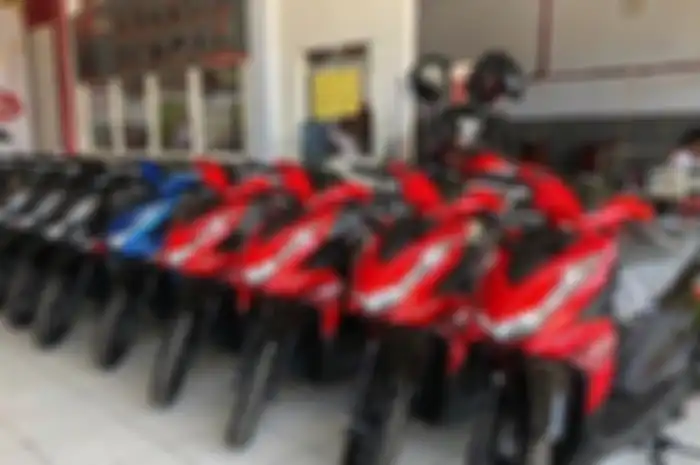 Ilustrasi motor matic Honda BeAT. Harga motor naik 2023 untuk motor matic Honda BeAT, Scoopy, dan PCX 160.