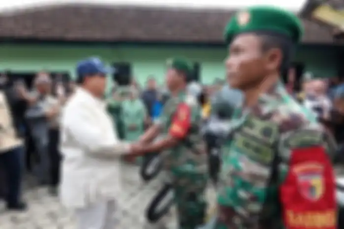 20 motor trail Honda CRF150L dibagikan Prabowo untuk Babinsa di Banyuwangi.