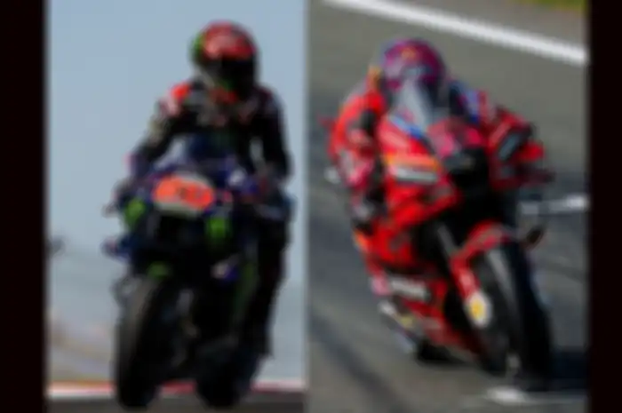 Tahun baru 2023, Fabio Quartararo dan Enea Bastianini bikin MotoGP treding di media sosial karena nomor start 20 milik Fabio Quartararo dan 23 milik Enea Bastianini