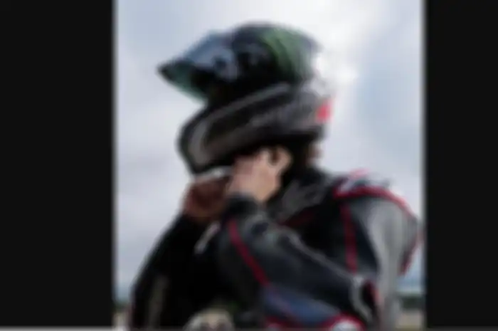 Alex Rins resmi meninggalkan Nolan yang sudah lama ia pakai di MotoGP. Lalu akan pakai merek helm apa nih?