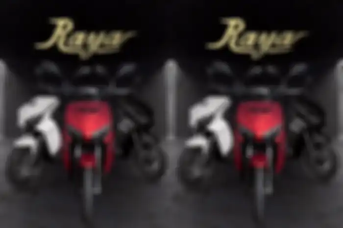 Tampilan motor listrik baru Gesits Raya