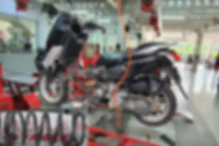 Foto ilsustrasi. Jangan lupa cek per CVT motor matic Yamaha NMAX ternyata perlu dijadwalkan.