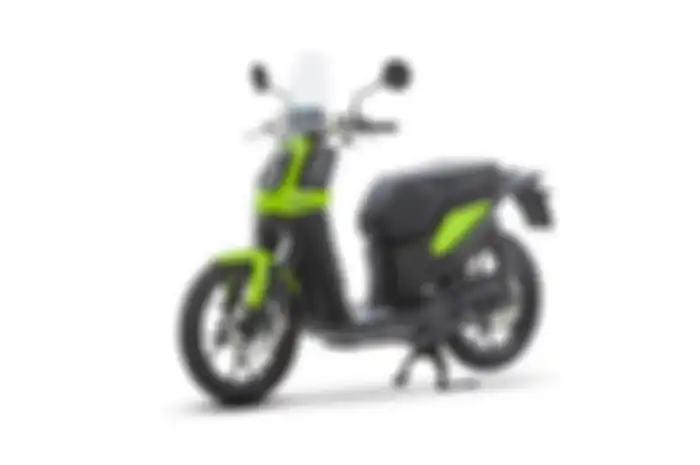 Motor listrik Fantic Electric. Punya roda ring 16 diklaim lebih nyaman.