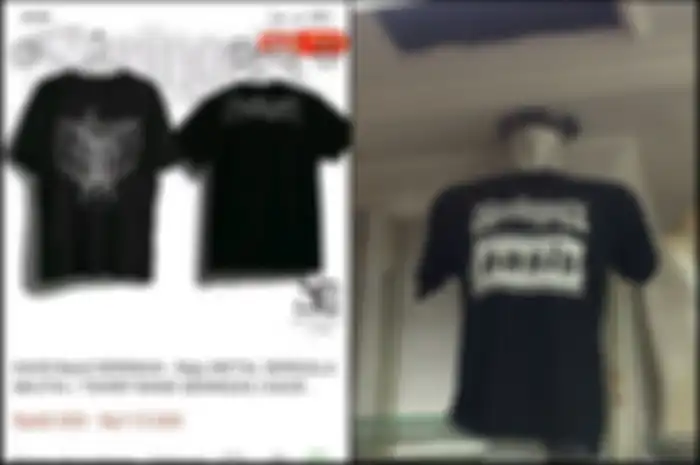  Kaos Band Metal Indonesia Bootleg yang nggak nyambung dan ngeselin.