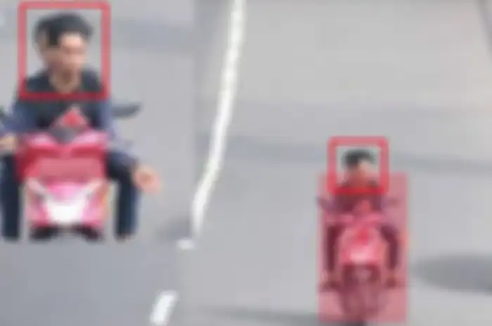 Teknologi face recognition (pengenal wajah) dipasang di kamera tilang elektronik (ETLE) pemotor tidak bisa berkutik lagi.