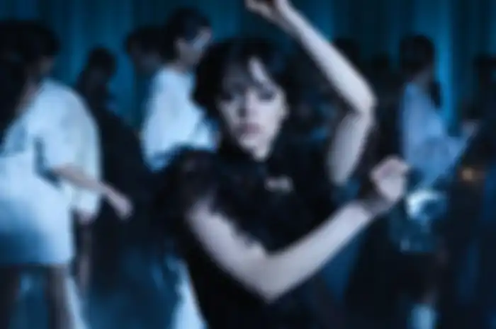 Jenna Ortega sebagai Wednesday Addams di serial Netflix “Wednesday” season 1