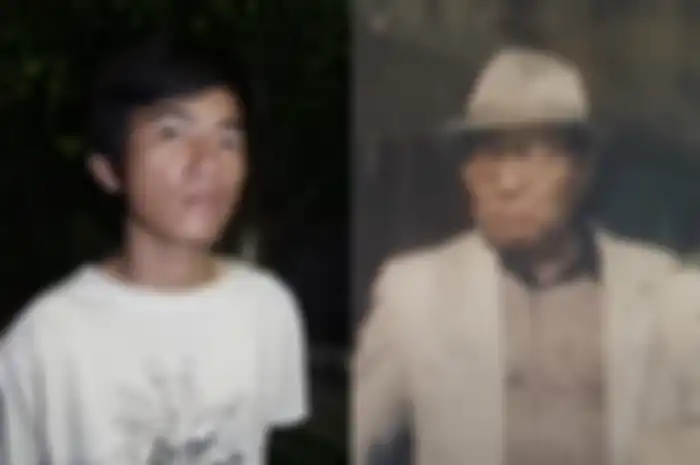 Tabiat asli ayah Tiko disebut mirip mantan Presiden Soeharto. Foto wajah Herman Moedji Susanto yang menelantarkan Ibu Eny viral.