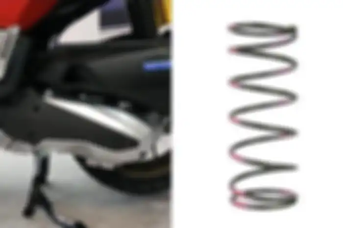 Ilustrasi per CVT motor matic Honda ADV 160.