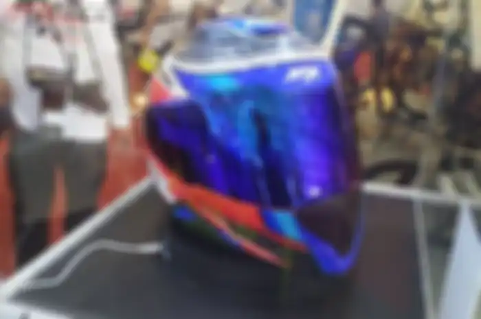 Helm JPX 819 Vakyrie memang punya model dan bentuk yang pas jika digunakan untuk balap. Rencana endorse pembalap pun ada. 