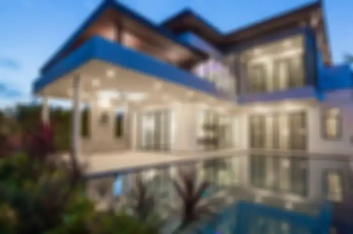 Ilustrasi properti mewah
