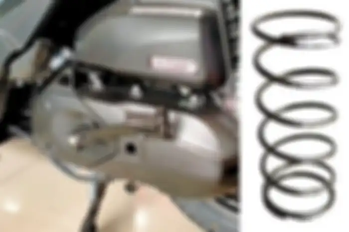 Foto ilustrasi. Begini efek per CVT motor matic Honda BeAT lemah tapi dibiarkan.
