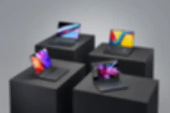 ASUS menghadirkan sejumlah laptop baru dengan teknologi tercanggih untuk para pembuat konten dan editor video di CES 2023