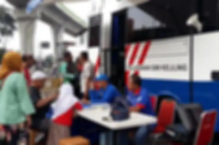Ilustrasi dispenasasi SIM diberikan saat libur Imlek 2023