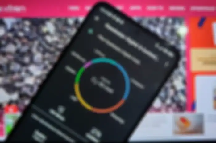 Cara cek durasi aktivitas HP Xiaomi untuk kontrol kesehatan digital.