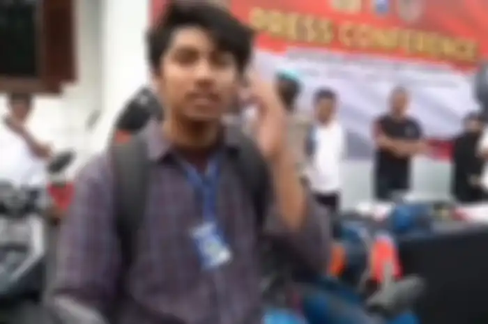 Thoriq, Mahasiswa ITS yang Motornya Dicuri 