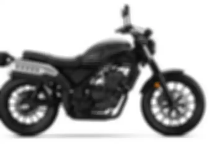 Honda CL300 bergaya scrambler