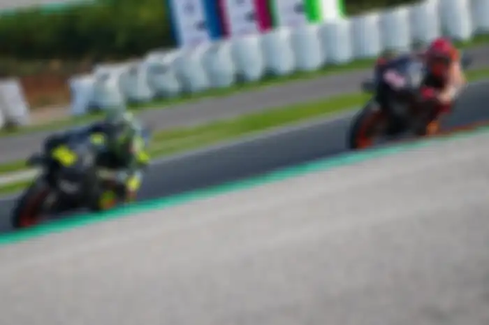 Joan Mir (36) dan Marc Marquez (93) setim di MotoGP 2023.