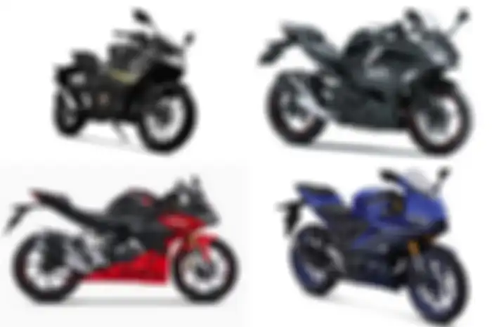 Foto ilustrasi. Cek harga motor sport baru 250 cc full fairing, Ninja 250 dan R25 ada kenaikan.
