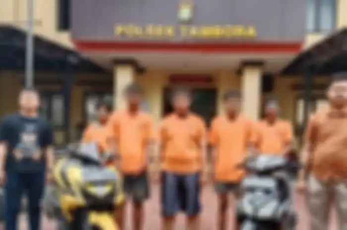 Kompolotan maling motor di Tambora yang beraksi ngaku-ngaku polisi ditangkap.