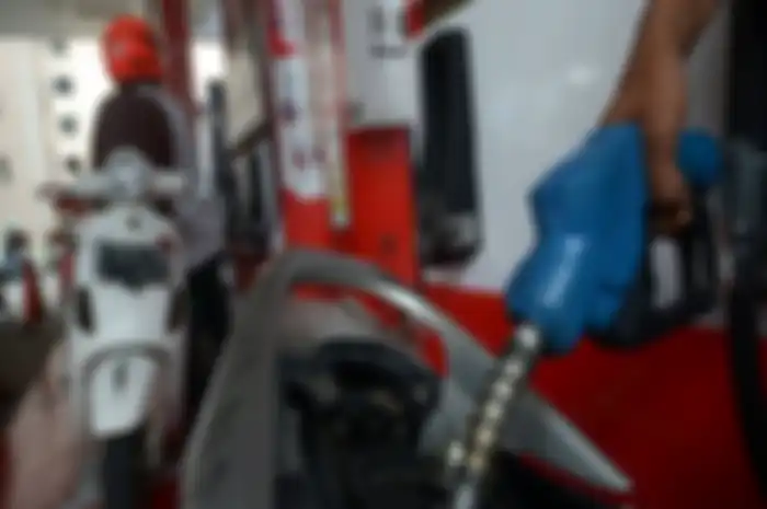 Foto ilustrasi nozzle Pertamax. 