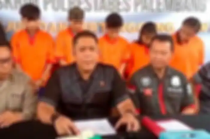 Para pelaku curamor motor matic Honda Vario berhasil ditangkap polisi.