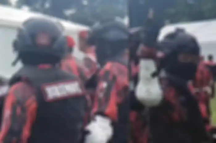 Brigade Motor (Brimot) bentukan PDIP.