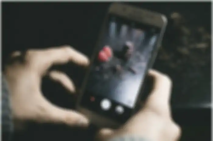 Inilah cara foto dadi jarak dekat dengan menggunakan kamera HP Android. Hasilnya dijamin tajam.