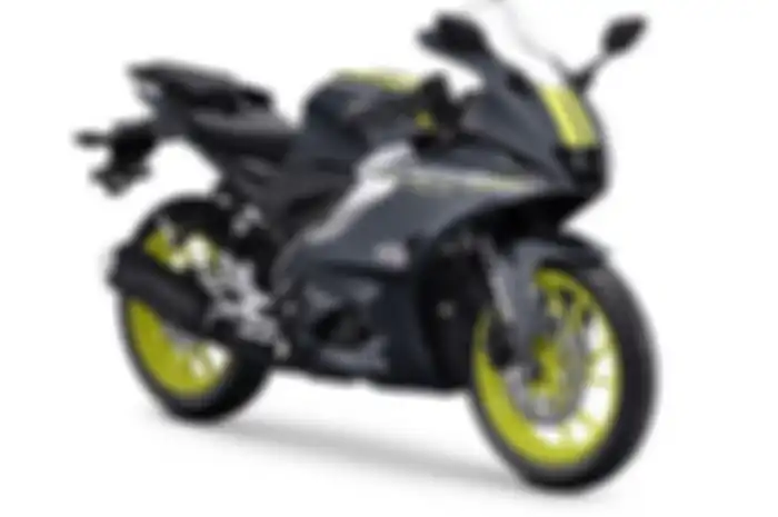 PT Yamaha Indonesia Motor Manufacturing (YIMM) rilis warna baru motor sport Yamaha All New R15 Connected 2023.