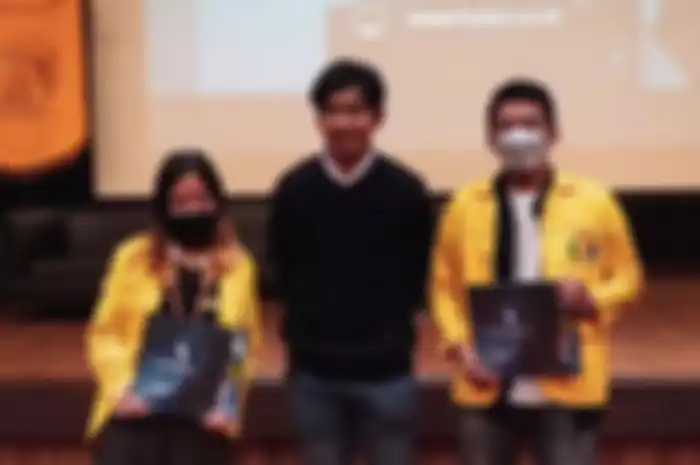 Workshop Komik di Vokasi UI