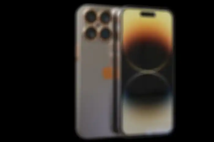 Render desain iPhone 15