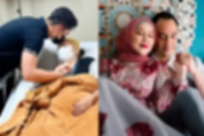 Athalla Naufal membagikan potret Venna Melinda usai mendapat KDRT dari Ferry Irawan