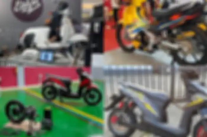 Ilustasi 4 cara konversi motor listrik.