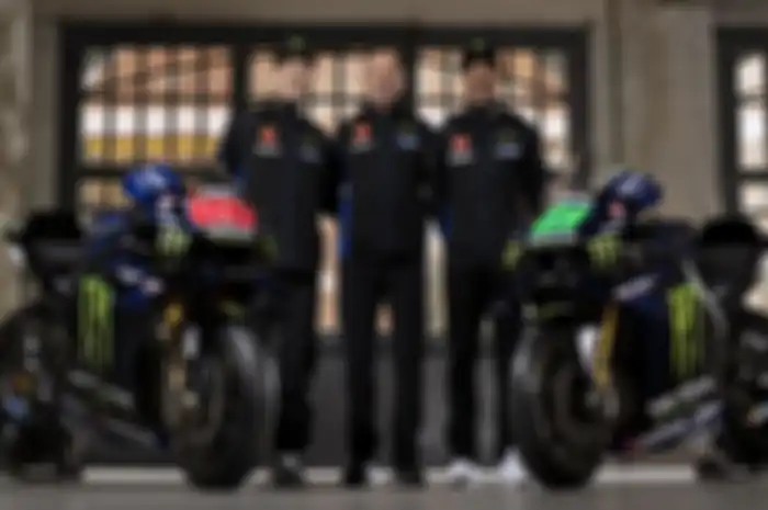 Skuat Yamaha pabrikan Monster Energy Yamaha MotoGP launching pekan depan, (17/1/2023) dengan pembalapnya Fabio Quartararo dan Franco Morbidelli digelar di Jakarta Indonesia