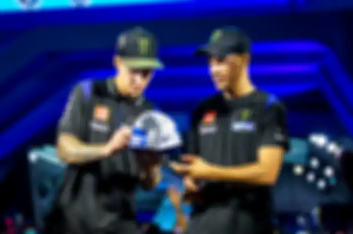 Monster Energy Yamaha MotoGP pekan depan, (17/1/2023)  launching skuat MotoGP 2023, pembalap MotoGP Fabio Quartararo dan Franco Morbidelli ungkap 3 harapan di musim ini