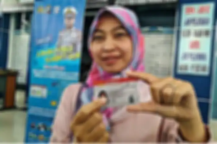 Ilustrasi, pemohon SIM C jadi makin cepat lulus saat ujian karena polisi berikan pelatihan gratis di Polres Ketapang, Kalbar.