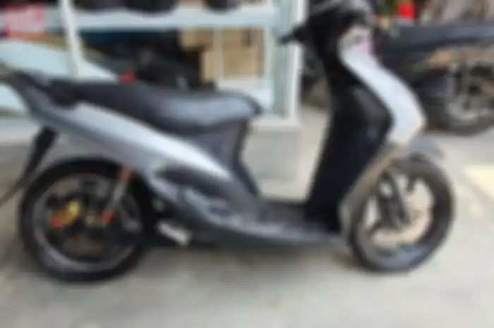 Motor listrik konversi Yamaha Mio garapan Dyvolt EV Shop by Petrikbike.