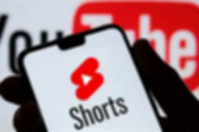 Ilustrasi logo YouTube Shorts