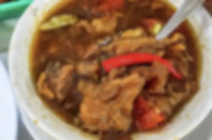 Asem-asem Koh Liem jadi tempat wisata kuliner yang cocok untuk sarapan enak di Semarang.